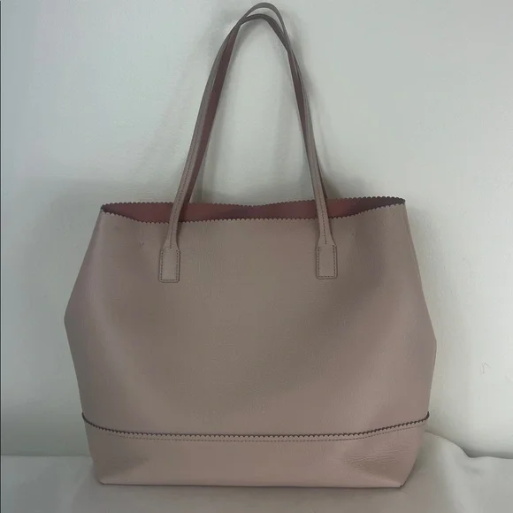 kate spade Blush Vanderbilt Place Giorgia Leather Tote - Picture 3 of 17